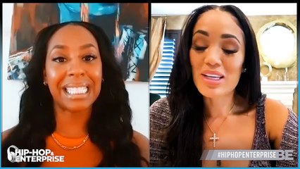 Telli Swift Talks Boxing Wags Association & Unisex Fragrance With Deontay Wilder
