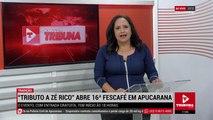 Ao vivo: veja a ação de ladrões que furtaram carro em Apucarana