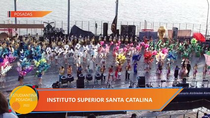 Posadas: Se vive a pleno el Show de Scolas de la Estudiantina