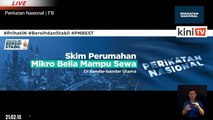 LIVE: Perikatan Nasional launches GE15 manifesto