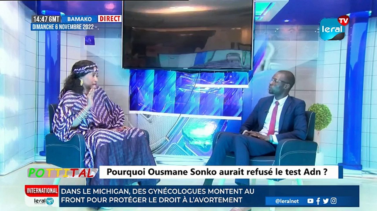 Affaire Adji Sarr, Barka CISSE ancien partisan APR détruit les ASP "ay sa........"