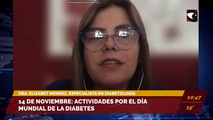 14 de noviembre: día mundial de la diabetes
