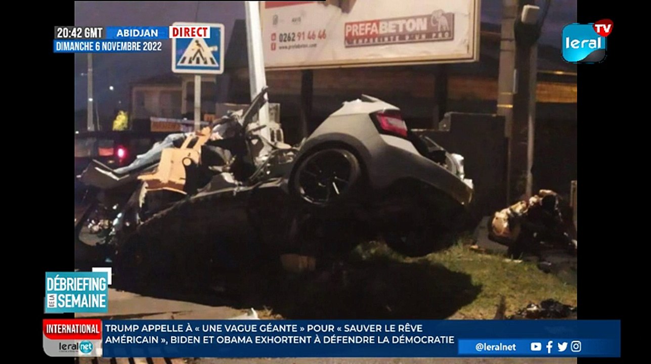 Test ADN sur l’affaire Ousmane Sonko Adji Sarr , l’arrestation de Kabirou Mbodj , 3 décès dans un accident…..