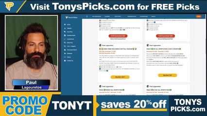Soccer Picks Daily Show EPL Bundesliga Ligue 1 Serie A Football Picks - Predictions, Tonys Picks 11/9/2022