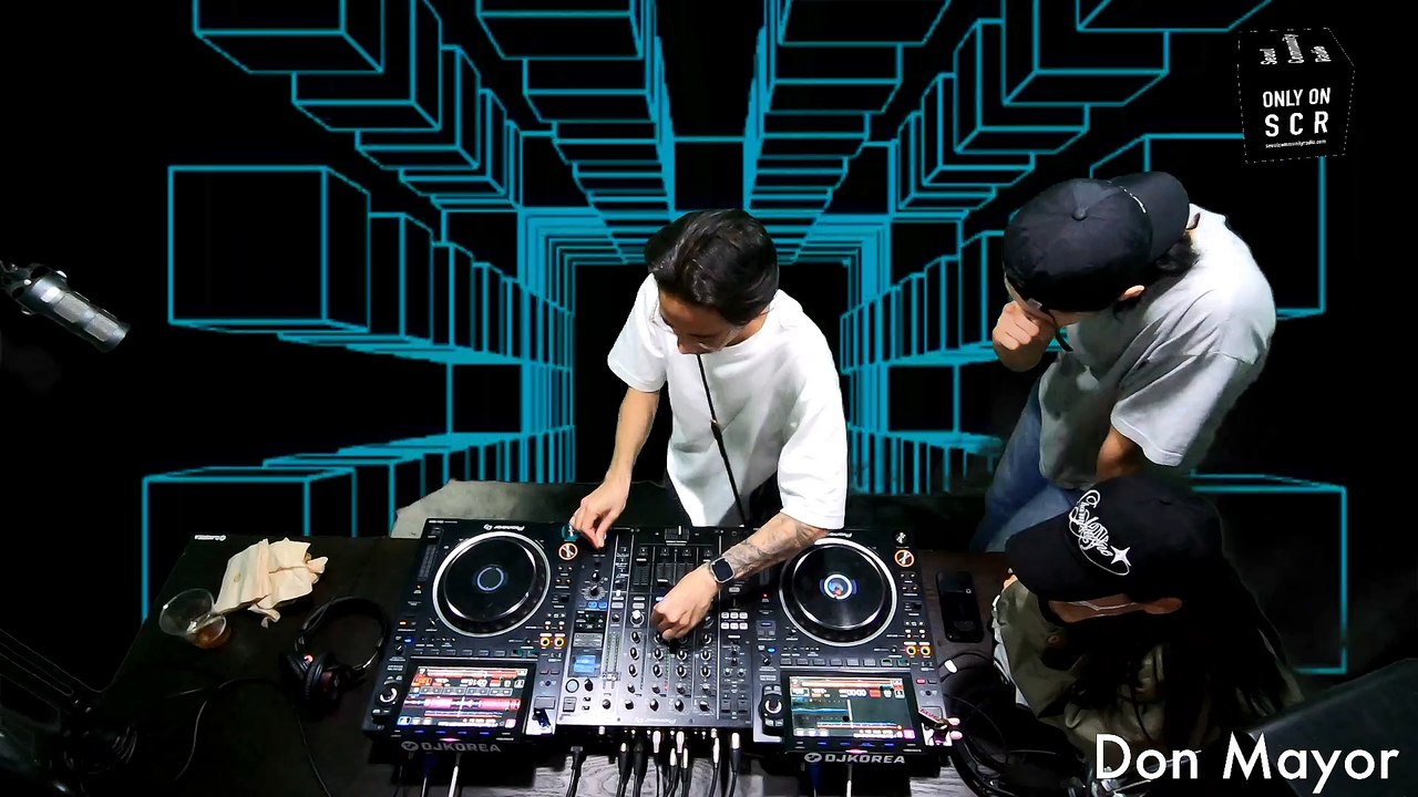 @scam.sterdam take over on @scr_radio w/ FS green, Patrick Mordi, Namju, Don Mayor