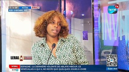 Gabrielle Kane ( féministe): il y'a trop de non dis dans ce pays et les journalistes doivent..