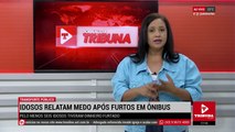 Ao vivo: Idosos relatam medo após furtos no transporte público de Apucarana