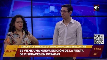 Se viene la nueva edición de la Fiesta de Disfraces en Posadas.
