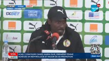 Liste des 26 de Aliou Cissé: Le Sénégal sans Sadio Mané pour la coupe du monde?