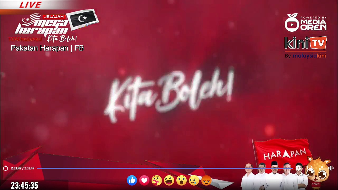 LIVE: Anwar Ibrahim at 'Jelajah Mega Harapan' in Kelantan