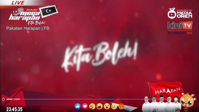 LIVE: Anwar Ibrahim at 'Jelajah Mega Harapan' in Kelantan