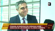 Posadas: Se realizan las Jornadas sobre Derechos de los Animales y el Medio Ambiente.