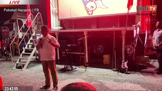 LIVE: Adly Zahari ketuai Himpunan Pakatan Harapan Melaka