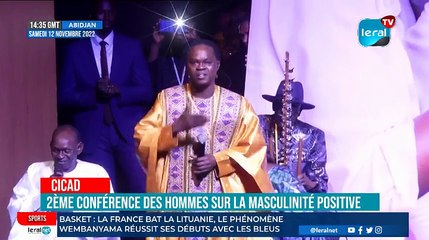 Revivez en intégralité la conférence sur la masculinité positive du vendredi 10 novembre au CICAD