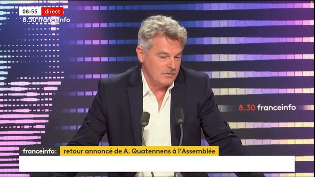 DIRECT Fabien Roussel invité de la matinale de France Info