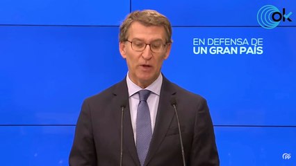 Alberto Núñez Feijóo preside la reunión del Comité Ejecutivo Nacional