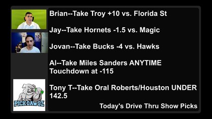 Live Free NFL NCAAB NBA Picks Drive Thru Show 11-14-2022