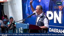LIVE: Jelajah Perikatan Nasional in Johor Bahru