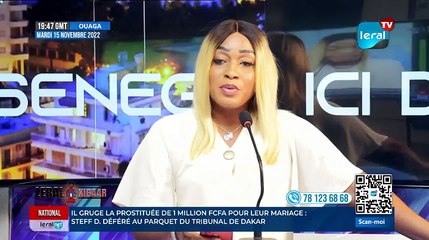 Mbour les gardes du corps de Ousmane Sonko face au Juge
