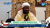 HOMMAGE A SERIGNE MANSOUR NIASS FILS DE SERIGNE MAMOUNE NIASS