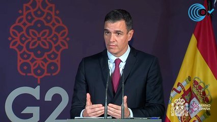Sigue en DIRECTO la comparecencia de PEDRO SÁNCHEZ tras la cumbre del G20