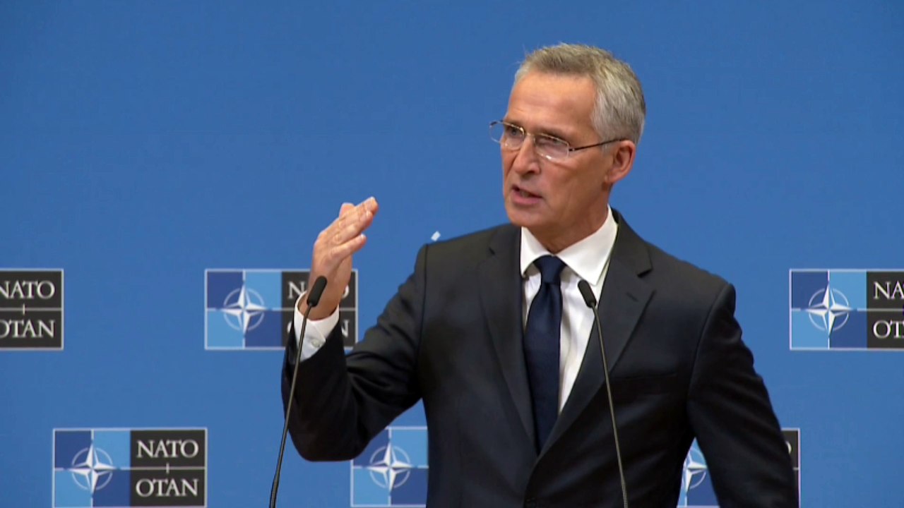 #ENDirecte | El secretari general de l'OTAN informant als mitjans de comunicació després de la reunió del Consell de l'Atlàntic Nord