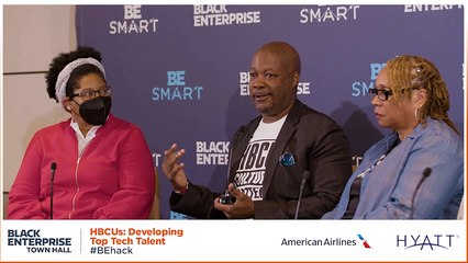HBCUS: Developing Top Tech Talent #BEtownhall