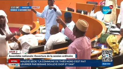 DIRECT - Assemblée nationale: Ouverture de la session ordinaire