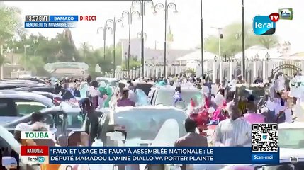 DIRECT INAUGURATION MOSQUEE LAGANE