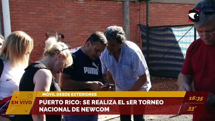 Se realiza en Puerto Rico el 1º Torneo Nacional de Newcom.