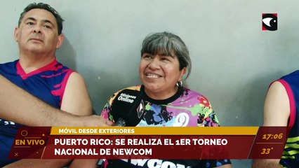 Puerto Rico: Se realiza el 1º Torneo Nacional de Newcom.
