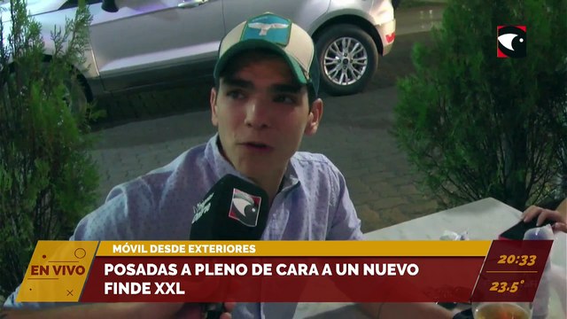 Posadas a pleno de cara a un nuevo finde XXL.