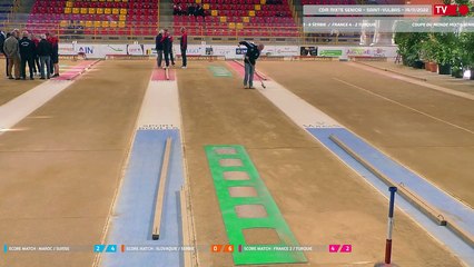 Coupe du Monde Mixte Seniors - Jour 1