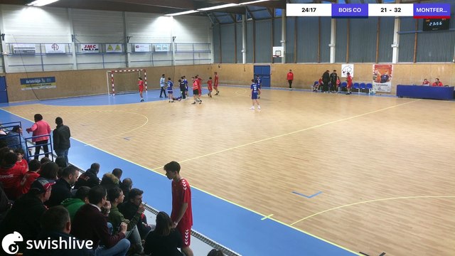 Swish Live - Montfermeil Handball - Bois-Colombes Sports Handball - 8544335