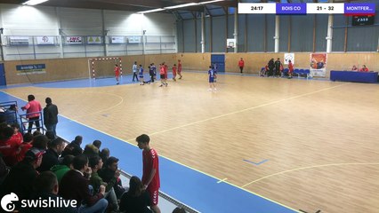 Swish Live - Montfermeil Handball - Bois-Colombes Sports Handball - 8544335