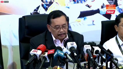 [LIVE] Sidang media Suruhanjaya Pilihan Raya