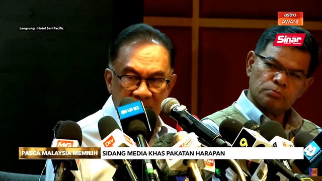 [MOJO LIVE] Perkembangan terkini pertemuan pemimpin BN dan PH