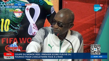 Sénégal vs Pays Bas: Presser les "Oranjes" et gagner pour SM10