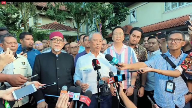 [MOJO LIVE] Pemimpin parti-parti politik menghadap Yang di-Pertuan Agong