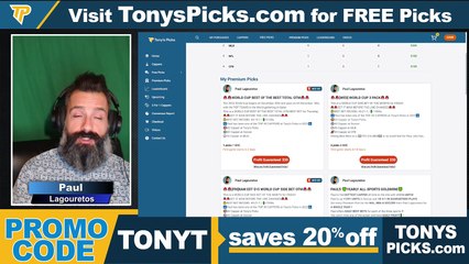 Soccer Picks Daily Show World Cup Football Picks - Predictions, Tonys Picks 11/22/2022