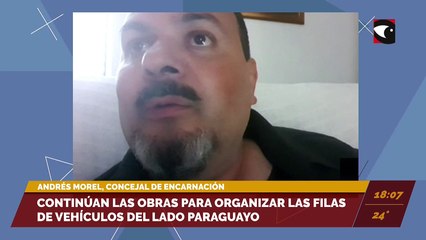 Posadas: Continúan los trabajos en la peatonal de la calle Colón.