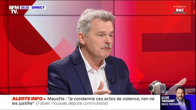 DIRECT Fabien Roussel invité de la matinale de BFMTV