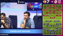 Sigue en DIRECTO ONLINE el ESPAÑA - COSTA RICA: te lo contamos todo minuto a minuto