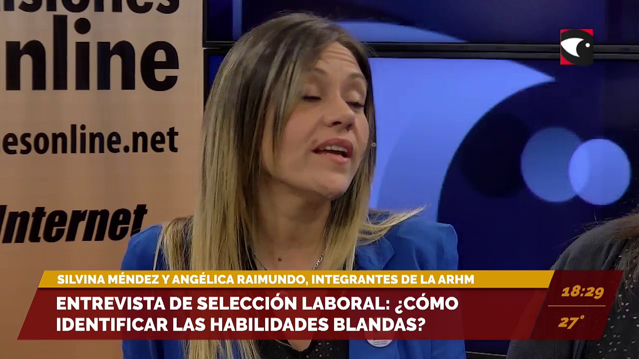 Entrevista de selección laboral: ¿Cómo identificar las habiliddes blandas? Entrevista con Silvina Méndez y Angélica Raimundo, integrantes de la ARHM.