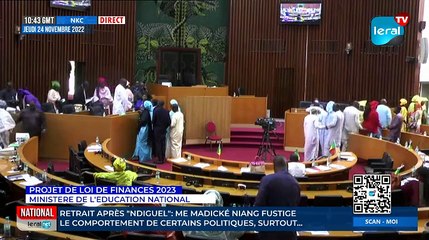 PROJET DE LOI DE FINANCES 2023: ministere de l'education national