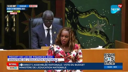 PROJET DE LOI DE FINANCES 2023: ministere de l'education national