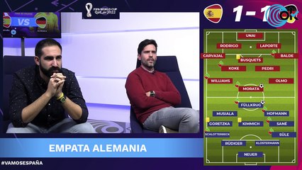 Sigue en DIRECTO ONLINE el ESPAÑA - ALEMANIA: te lo contamos todo minuto a minuto