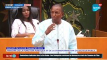 PROJET DE LOI DE FINANCES 2023:Ministere des affaires étrangères et des Sénégalais de l'Extérieur