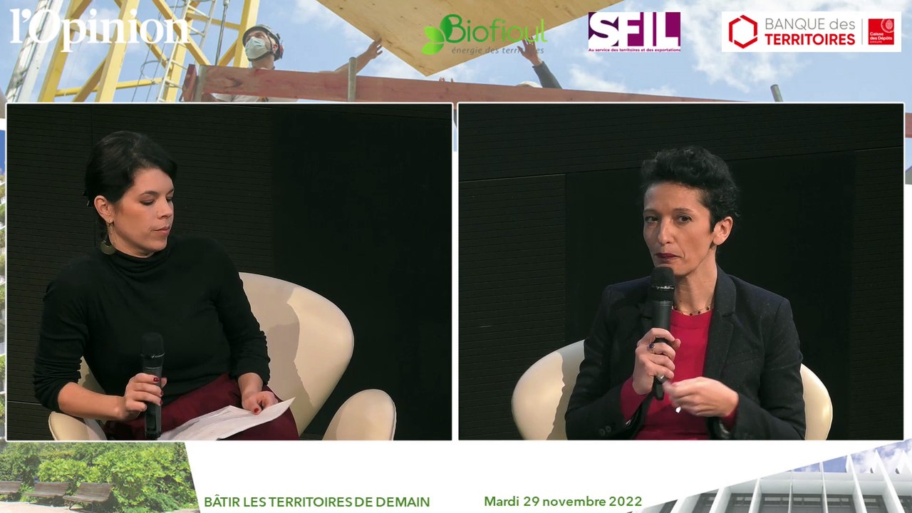 Bâtir les territoires de demain