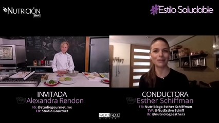 Estilo Saludable: Recetas para tus fiestas decembrinas con granos enteros
